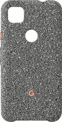 Чехол Google Pixel 4a Fabric Case, Static Grey (Серый)