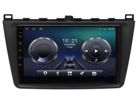 Магнитола для Mazda 6 (07-12) Android 10 6/128GB IPS DSP 4G модель CB-3078TS10