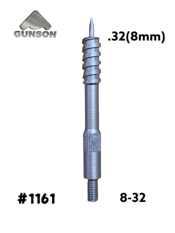 1161	Вишер,алюм.,кал.8мм (d-6.9мм),Tip Ton наруж. 8-32