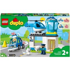 Lego konstruktor Police Station & Helicopter