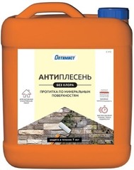 Пропитка для минеральных поверхностей Оптимист С412, 5 л