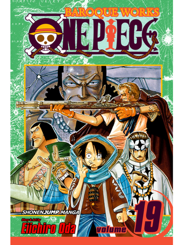 One Piece: Baroque Works. Vol 19 (На Английском Языке) (Б/У)