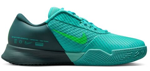 Кроссовки мужские Nike Zoom Vapor Pro 2 Clay - washed teal/green strike/deep jungle