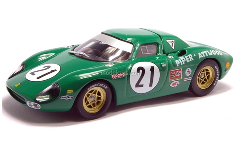 Ferrari 250 LM green 1:43 Eaglemoss Ferrari Collection #15