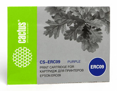 Матричный картридж Cactus CS-ERC09 (ERC-09) пурпурный для Epson ERC09