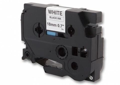 Лента Cactus CS-TZ241 (TZE-241) черный для принтеров Brother P-touch 18R, PT 1005F, PT 1005FB, PT 1090, PT 1280, PT 7100VP, PT 7600VP, PT 9500PC, PT 9600, PT 9700PC, PT 9800PCN, PT D200VP, PT D450VP, PT D600VP, PT e300VP, PT E550W, PT P700 (18 мм x 8