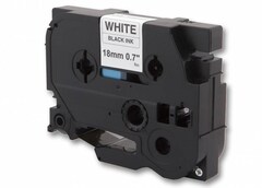 Лента Cactus CS-TZ241 (TZE-241) черный для принтеров Brother P-touch 18R, PT 1005F, PT 1005FB, PT 1090, PT 1280, PT 7100VP, PT 7600VP, PT 9500PC, PT 9600, PT 9700PC, PT 9800PCN, PT D200VP, PT D450VP, PT D600VP, PT e300VP, PT E550W, PT P700 (18 мм x 8