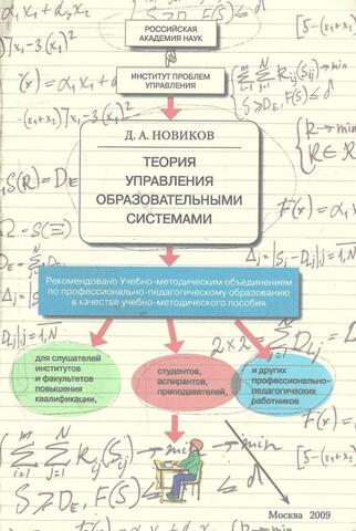Теория управления образовательными системами