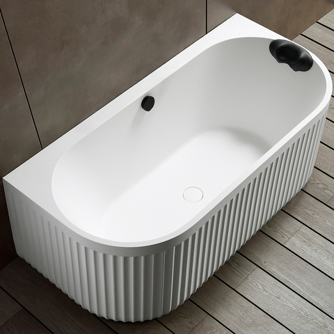 Abber Leipzig AM9916 Ванна из искусственного камня,170x80x63, цвет: белый матовый