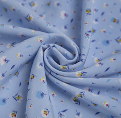 Ниагара принт, 129 гр/м2, 145 см, голубой