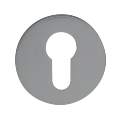 Накладки под цилиндр ET05L-2 SL (мат. хром)