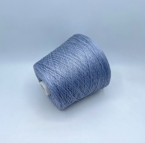 Luxury Selection by Ri.Go (пр.Италия), art-GAS LUX , 300м/100гр. 100% Хлопок , цвет-Серо-голубой(599/979), арт34254