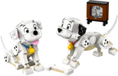 Конструктор LEGO Disney 43271 Лаки и Пенни 101 Щенок далматинцев