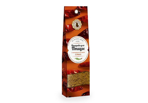 Приправа для птицы с паприкой и ягодой сумах, 28г