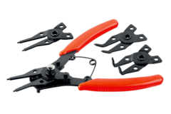 MIRAX 4-In-1 4 насадки, Съемник стопорных колец (2282)