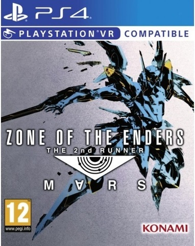 Zone of the Enders: The 2nd Runner - Mars (гарнитура PS VR обязательна) (диск для PS4, полностью на английском языке)