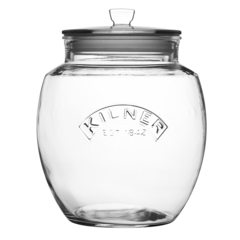 Банка для хранения Push Top 4 л Kilner