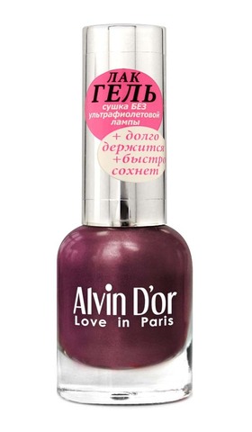 Alvin D`or  Лак  ГЕЛЬ  тон  1628  15мл