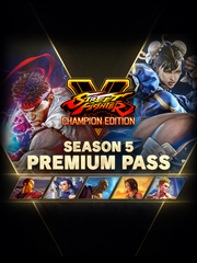 Street Fighter V - Season 5 Premium Pass (для ПК, цифровой код доступа)