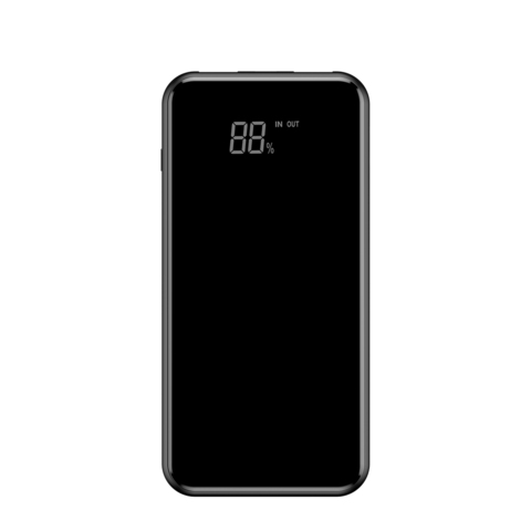 Портативное зарядное устройство Baseus full screen bracket wireless charge Power Bank 8000mAh black