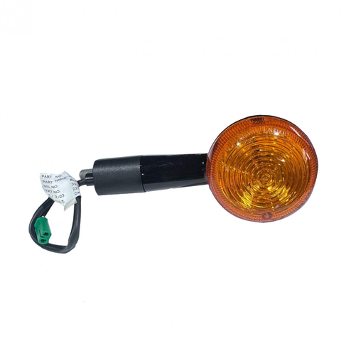 Поворотник Royal Enfield Super Meteor 650 / Shotgun 650  хром Пер лев / Зад прав