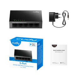 Cudy - Неуправляемый коммутатор с 5 гигабитными портами GS105