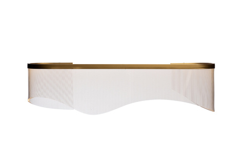 Светильник LED потолочный Garda Decor золотой