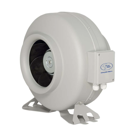 Канальный вентилятор Polar Bear LRLC 100 C1 EC