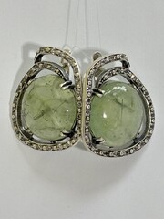 Адара (серьги из серебра)