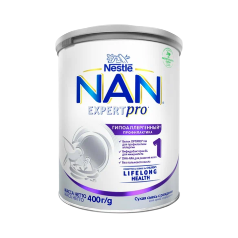 Молочная смесь Нан Гипоаллергенный 400гр