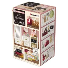 Случайная фигурка Re-Ment My Sweet Closet