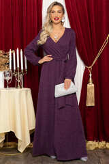 Платье Дыхание ветра (ягодное) П14696-4М LT Collection