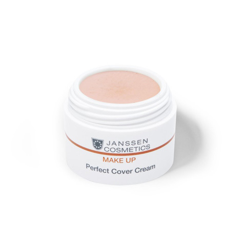Janssen Make Up: Крем-камуфляж с высокой кроющей способностью, тон 03 (Perfect Cover Cream)