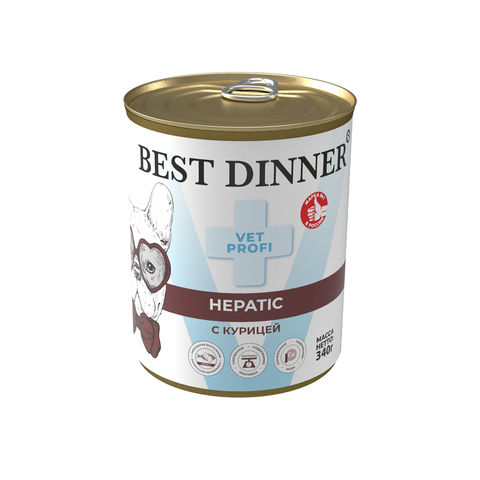 Best Dinner Vet Profi Hepatic для собак