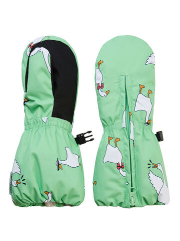 Варежки-краги детские