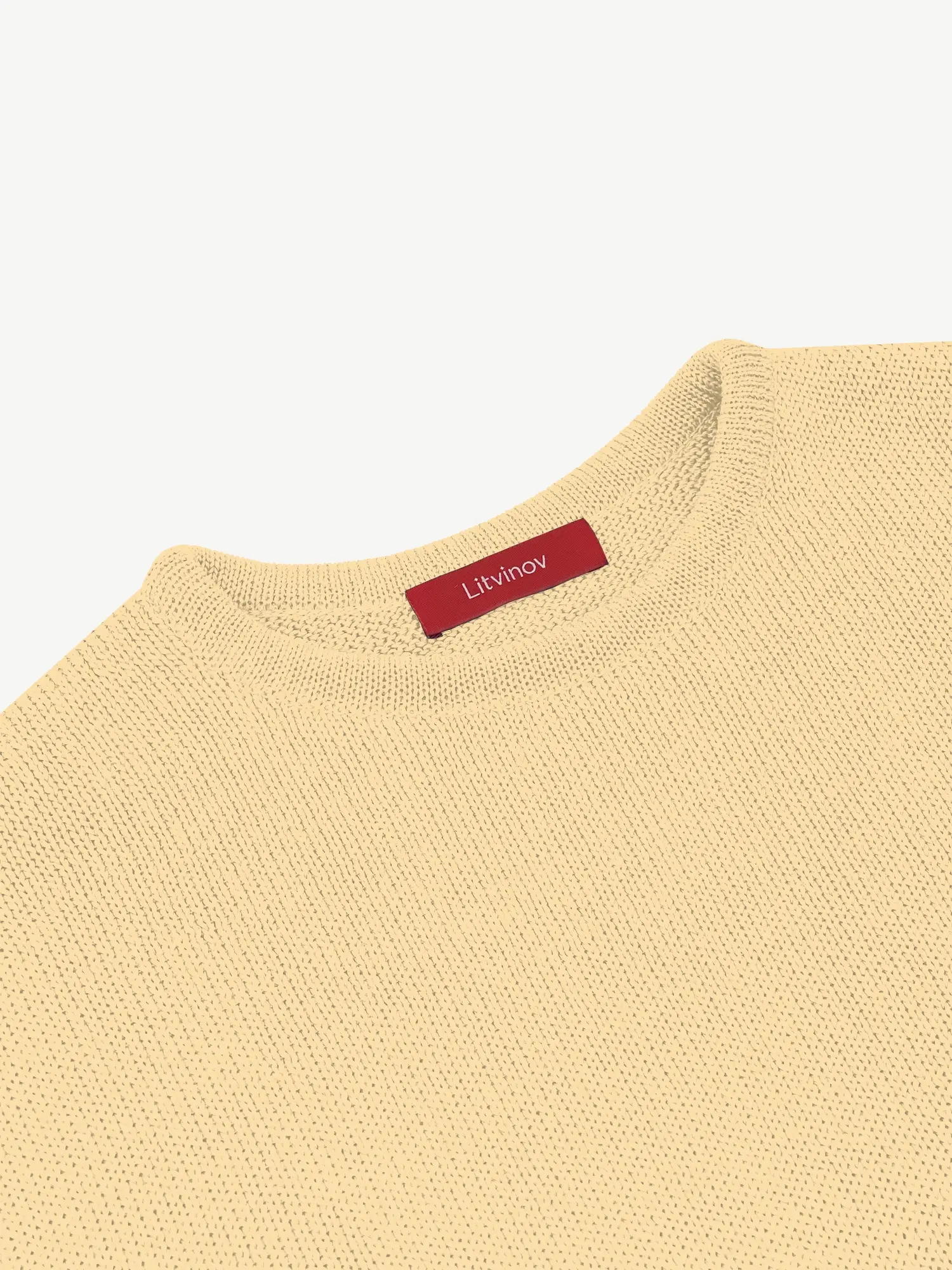 Джемпер оверсайз из шелка