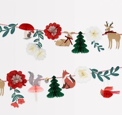 Гирлянда "Лесная сказка" 2м