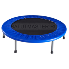 Каркасный батут, диаметр 3 фт, синий