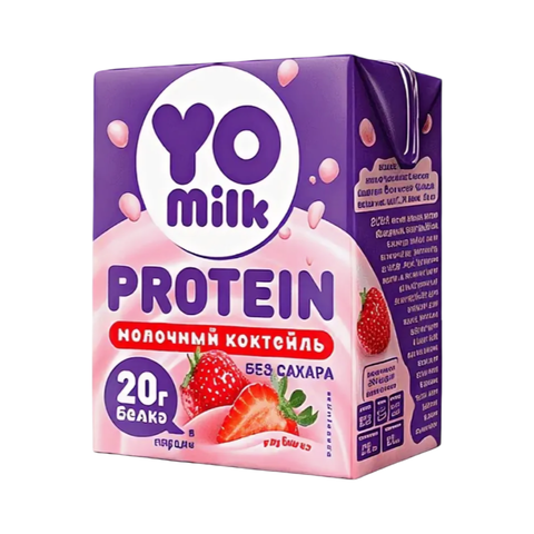 Коктейль молочный 