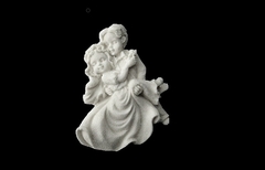 Силиконовый молд: Жених и невеста 2D