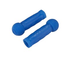 Резиновые ручки Mini Glow (светящийся) арктический синий