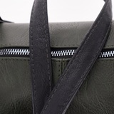 Сумка Саломея 504 македония оливковый + черный