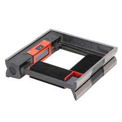 Уровень поверочный рамный 0,02мм 200x200x44мм CSN255739-1 (Магнитный) Kinex 5091-02-200