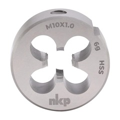 Плашка М10х1,0 DINEN22568 HSS 6g 30х11мм NKP 240102N