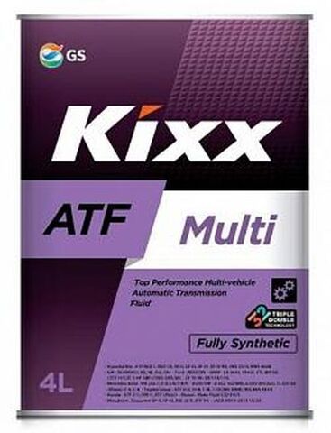 Жидкость для АКПП KIXX ATF Multi(E) 4L