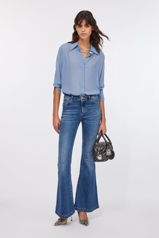 Liu Jo Джинсы -клеш с поясом в комплекте