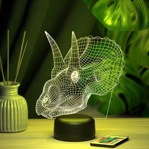 3Д-светильник 