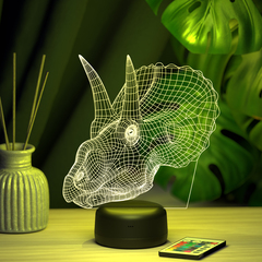 3Д-светильник 