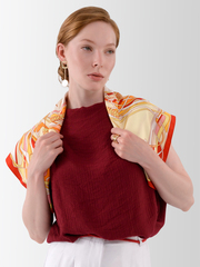 Платок «Золотые дары»