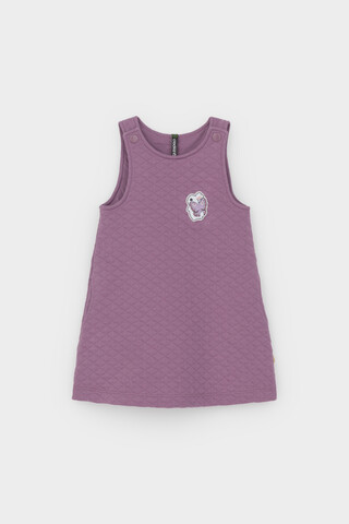 сарафан  для девочки  КР 5913/насыщенный виноград к523